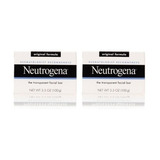 Neutrogena - Jabon En Barra Cleansing Bar 100g Pack 2