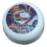 Jabón De Coco Artesanal X1