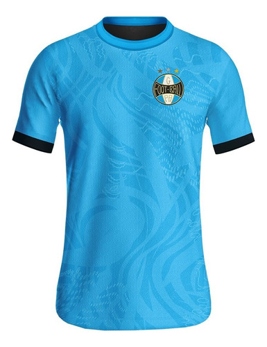 Camisa Retrô Grêmio Classic Azul Celeste Oficial