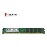 Memória Ram 8gb 1x8gb Kingston Kvr16n11/8 Valueram Usada