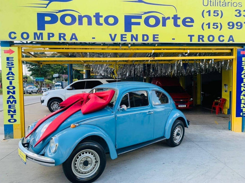 VOLKSWAGEN FUSCA 1.3 8V GASOLINA 2P MANUAL