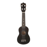 Ukelele Soprano Cref 2101 Negro