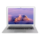 Apple Macbook Air Plata 13.3 , Intel Core I5 5350u 8gb 128gb