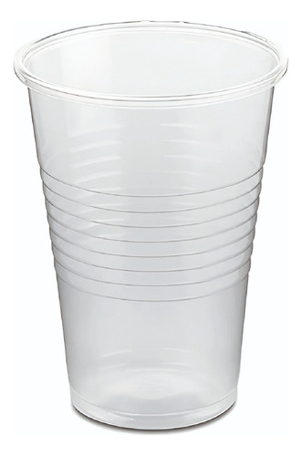 Vaso Plastico Descartable Cristal 180cc Caja 3200 Unidades