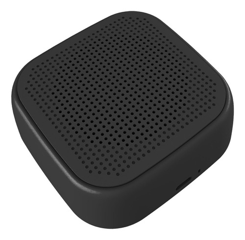 Negro Altavoz Portátil Inalámbrico Bluetooth 5.0 Negro
