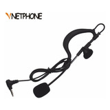 Auricular Earhook Arbitro 3.5 Mm Vnetphone Intercom Para