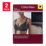 Brasier Calvin Klein 2pack Super Comfort Sin Varilla Import!