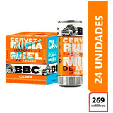 Cerveza Bbc Cajicá Miel 24 Uds - mL a $86