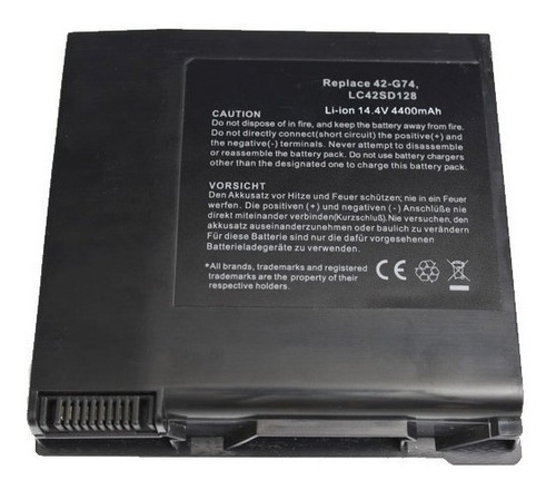Bateria Compatible Con Asus A42-g74 Calidad A