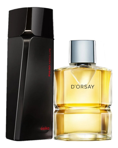 Perfume Dorsay + Pulso Esika Hombre Ori - mL a $676