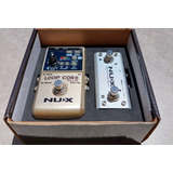 Pedal Nux Loop Core Deluxe + Dual Foot Switch