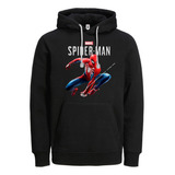 Hoodie Buzo Buso Marvel Spiderman Hombre Araña Ps5