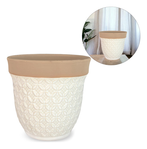 Vaso Para Flores Artificiais Decoração Para Casa Elegante