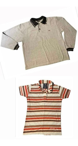 Combo Hombre Talle M Remera Siamo Fuori + Buzo Gris