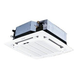 Aire Acondicionado Cardiff Ctcc4 Series  Split Cassette  Frío/calor 15267 Btu  Blanco 380v Ctcc4-72h