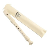 Flauta Yamaha Escolar Dulce Soprano Mod. Yrs-24b Con Funda