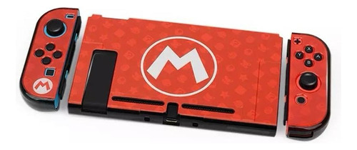 Carcasa Para Nintendo Switch Super Mario