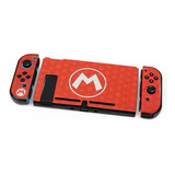 Carcasa Para Nintendo Switch Super Mario