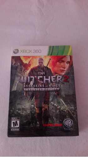 The Witcher 2, Enhaced Edition Xbox360 