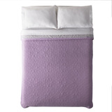 Colcha King Size Vianney Lavanda C/ Holán Lila/ Gris