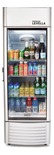 Premium Levella Prf90dx - Refrigerador Vertical De Bebidas D