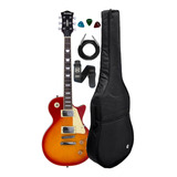 Guitarra Strinberg Lps230 Cs Cherry Sunburst Kit Acessórios