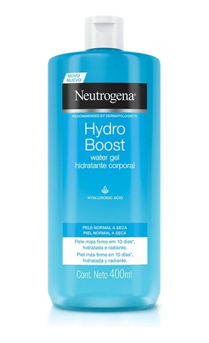 Neutrogena Gel Hidratante Corporal Hydro Boost 400 Ml