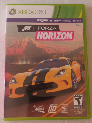 Forza Horizon Xbox 360 Original Usado