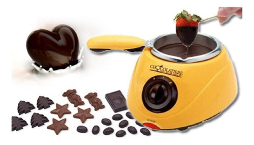 Maquina Olla Fundidora Fondue Derretir Chocolate Caramelo