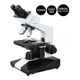 Microscopio Biológico Binocular Para Uso Medico M-701