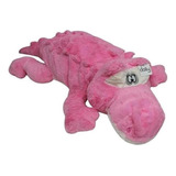 Cocodrilo De Peluche Dolly 120 Cm Color Rosa