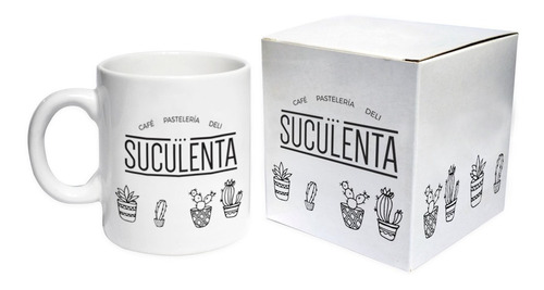 Taza Ceramica Personalizada Logo Empresa C/ Caja 24 Unidades