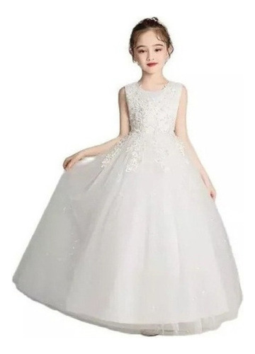 Vestido De Fiesta De Princesa De Lentejuelas De Niña De Las