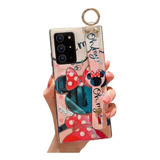 Lastma Para Samsung Galaxy Note 20 Ultra Case Lindo Con Corr