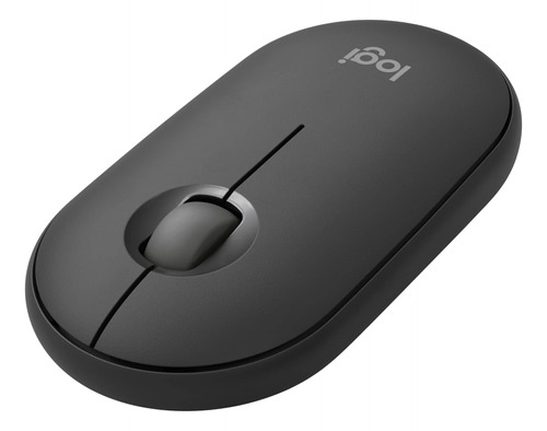 Mouse Bluetooth Logitech Pebble 2 M350s Black Mutidispositiv