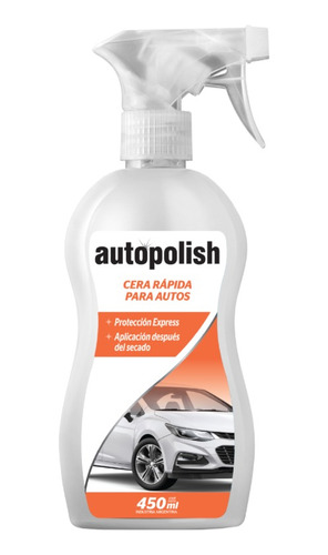 Autopolish Cera Rápida 450ml