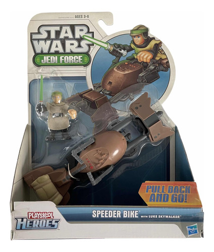 Star Wars Speeder Bike Luke Skywalker Jedi Force Playskool