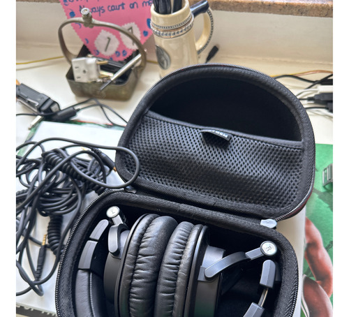 Fone De Ouvido Audio Technica - Ath - M50x