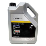 Aceite Renault Castrol Pro Semi Sintetico 10w40 4lts