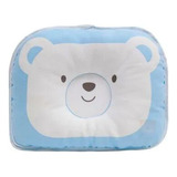 Travesseiro Anatômico Para Bebês Urso Azul 10723 - Buba