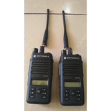 Motorola Dep570e Uhf 2piezas Exelentes Condiciones Fotos Rea