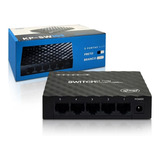 Switch Rede 5 Portas Rj45 Gigabit 10/100/1000 Mbps | Top