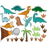 Vinilo Infantiles Dinosaurio Plancha B1 Wall Stickers