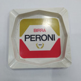 Antiguo Cenicero Publicidad Birra Peroni Italia