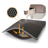 Estera De Arena Para Gato Tamaño Súper Cat Litter Catch Mat