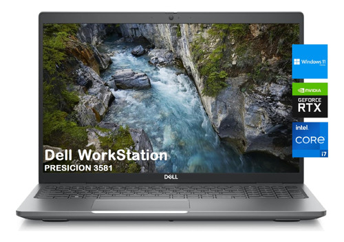 Dell Precision 3581 Core I7-13800h 32gb 1tb 15.6 Rtx 2000 8g