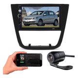 Kit Central Multimidia Dvd Gol Voyage G5 + Moldura + Brinde