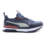 Tenis Puma Para Hombre R78 Trek Blue Street Low 23and