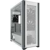 Gabinete Gamer Corsair Airflow 7000d Tg Full Tower White