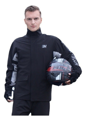 Traje Impermeable De Motociclista For Hombre+ Cubre Zapato .